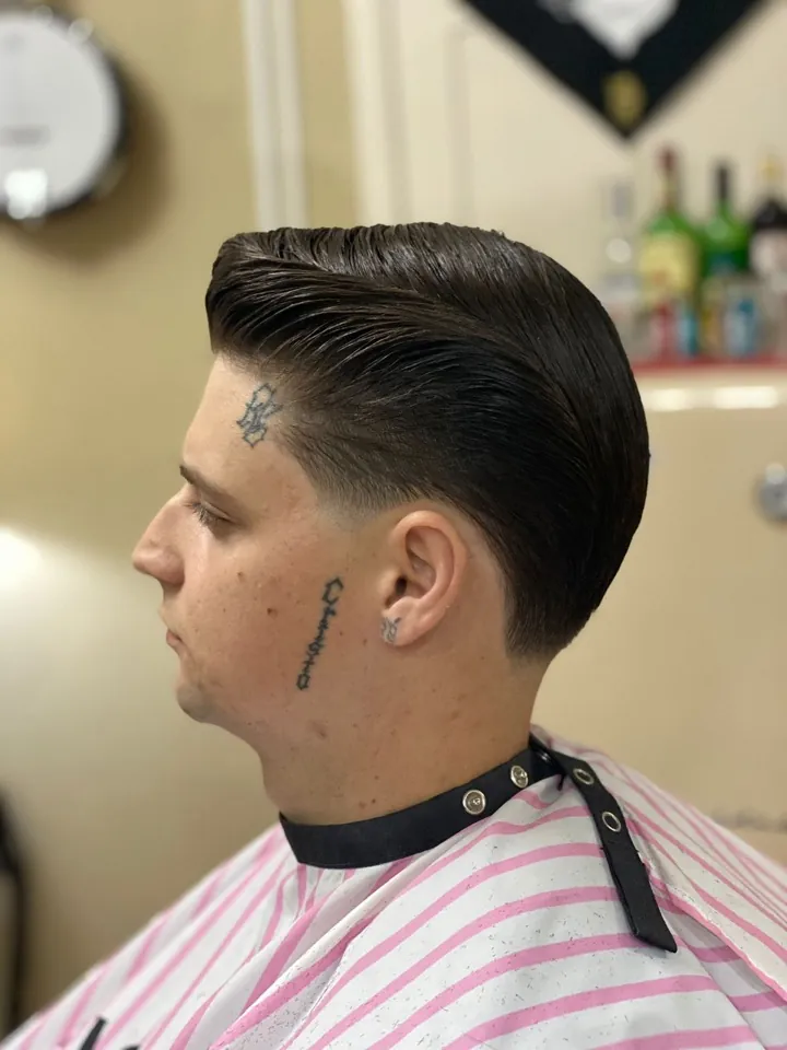 Corte Executive Longo finalizado com Pomada Psycho