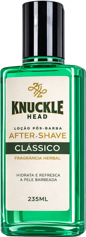 Frasco da Loção Pós-Barba Knucklehead